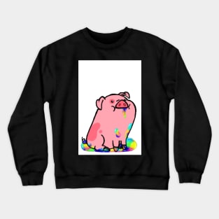 Trippy Pig Crewneck Sweatshirt